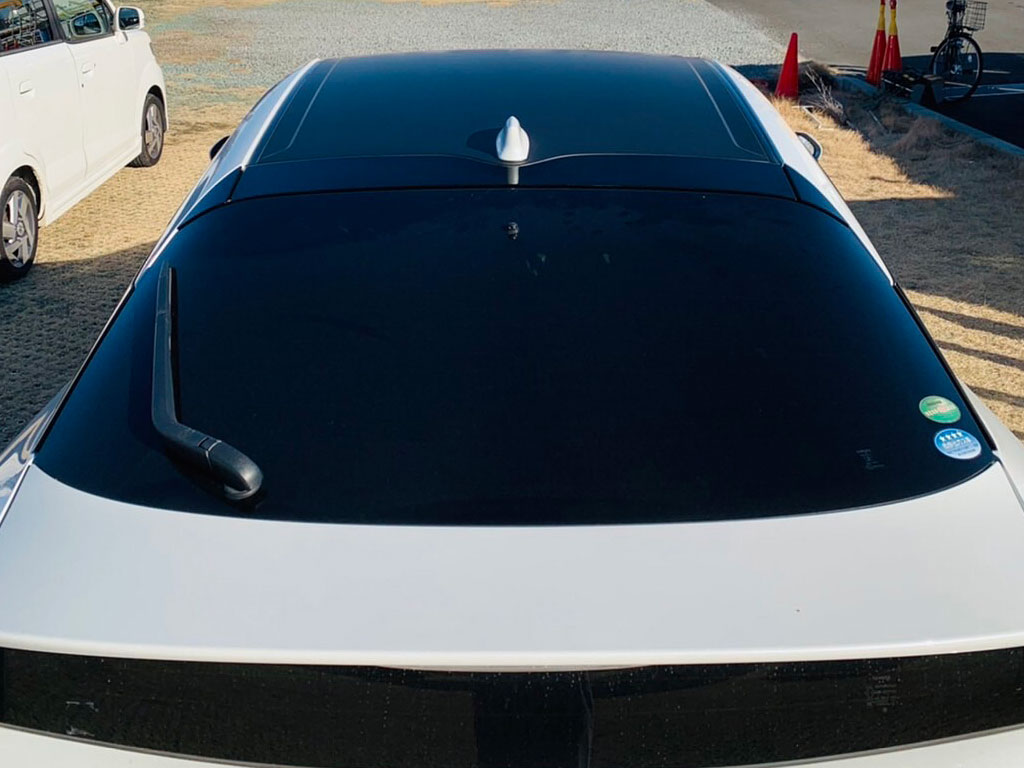 ルーフラッピング